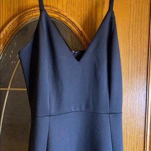 Windsor long black special occasion dress S NWT